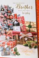 Brother Christmas - Traditional Gift Hamper