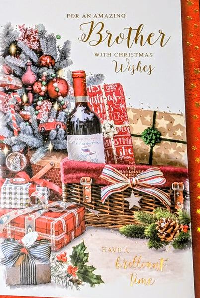 Brother Christmas - Traditional Gift Hamper