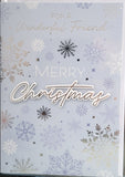 Friend Christmas - snowflake