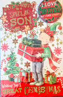 Son Christmas - Badged