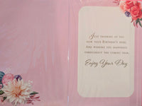 Open Female Birthday - Traditional Flowers Especially For You