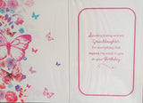Granddaughter Birthday -  Butterfly