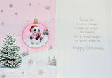 Granddaughter Christmas - Cute Penguin Special