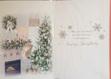 Sister Christmas - Fireplace and Stocking