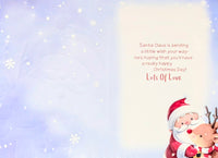 Son Christmas - Santa & Rudolph
