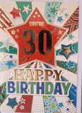 30 Birthday Male - Star