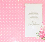 Open Female Birthday - Slim Champagne & Flowers