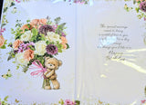 Sister Birthday - Cute Flower Bouquet