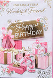 Friend Female Birthday - Boxes