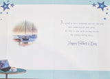 Father's Day Open - Traditional Boat & Laptop