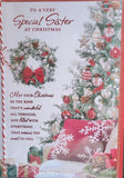Sister Christmas - Large Traditional Wreath and Tree