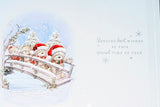 To All The Family Christmas - Cute Bears On Bridge