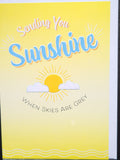 Sending you sunshine