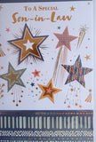 Son In Law Birthday -  Stars