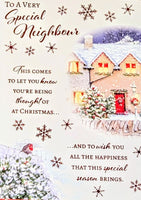 Neighbour Christmas - House & Robin Special