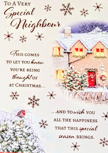 Neighbour Christmas - House & Robin Special