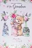 Grandma Birthday - Cute Flower Vases