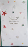 Husband Christmas - Large 8 Page Cute star