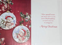 Special Couple Christmas - Cute 2 Baubles