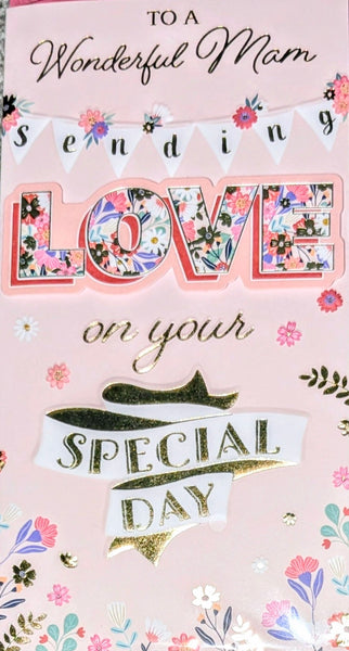 Mam Birthday - Slim Traditional Love