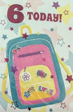 6 Girl Birthday - Backpack