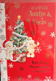 Auntie & Uncle Christmas - Cute Red