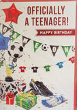 Teenager Boy Birthday Football Boots