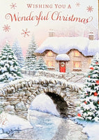 Box Of 30 Christmas Cards - Traditional