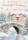 Box Of 30 Christmas Cards - Traditional