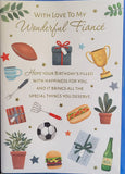 Boyfriend Birthday Large Cute Podium