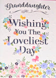Granddaughter Birthday - Large Loveliest Day
