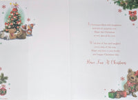 Cousin Christmas - Cute Bears & Tree