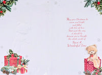 Nan Christmas - Cute Bear On Boxes
