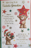Grandson Christmas - Large 8 page Cute (Copy)