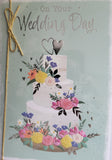 Wedding Day - Traditional cake