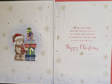 Grandad Christmas - Bear and Boxes
