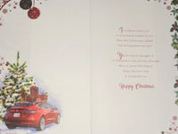 Nephew Christmas - Traditional Car & Tree