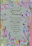Friend Birthday - Traditional Green