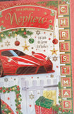 Nephew Christmas - Traditional Car