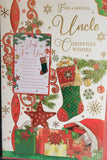 Uncle Christmas - Traditional Keepsake