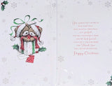 Wife Christmas - Cute Bear In Gift Box