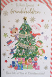 Grandchildren Christmas - Cute Tree