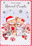 Special Couple Christmas - Cute Bears At Gate