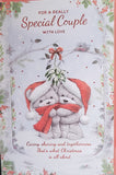 Special Couple Christmas - Cute miseltoe