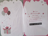 60 Birthday Female -  Platinum  Balloons