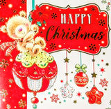 10 Pack Of Christmas Cards - Cute
