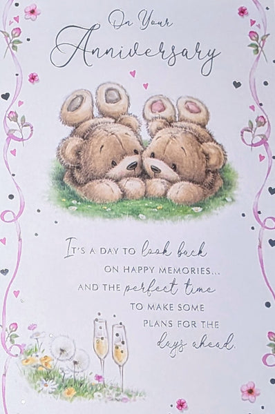 Your Anniversary - Cute Bears & Words