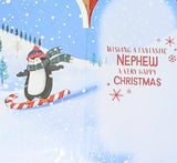 Nephew Christmas - Slim Cute Penguin