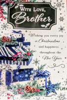 Brother Christmas - Large Traditional Gift Boxes