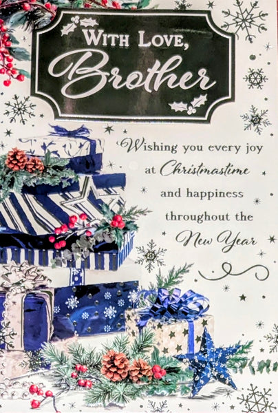 Brother Christmas - Large Traditional Gift Boxes
